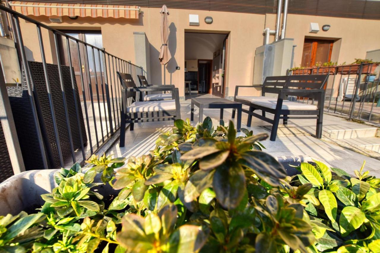 1-Bedroom Apartment Bello Posto Acquaseria Exterior foto